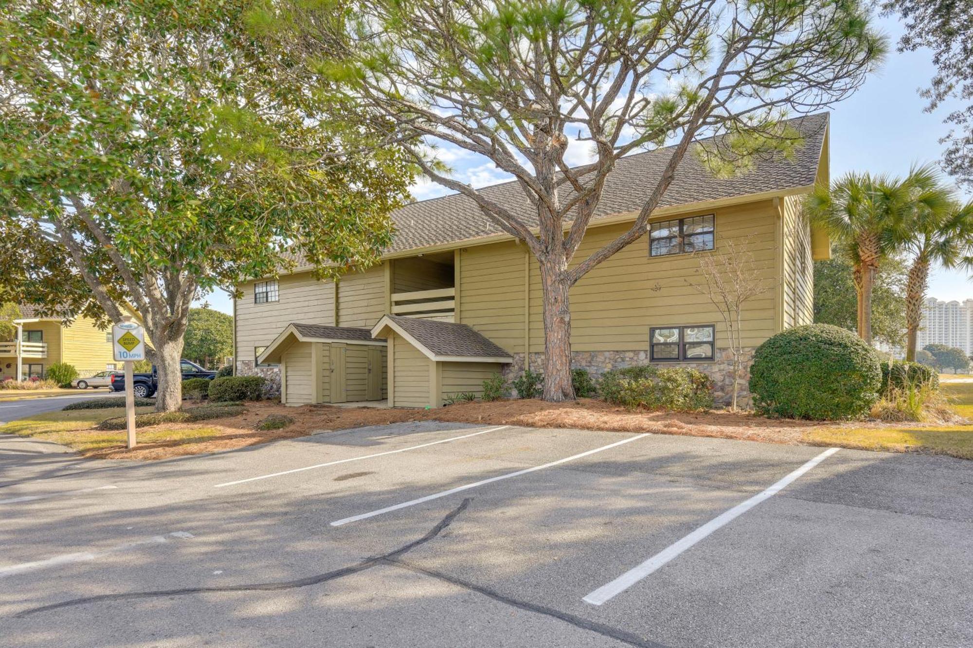 Bright Miramar Beach Condo - Walk To Beach! Destin Ngoại thất bức ảnh