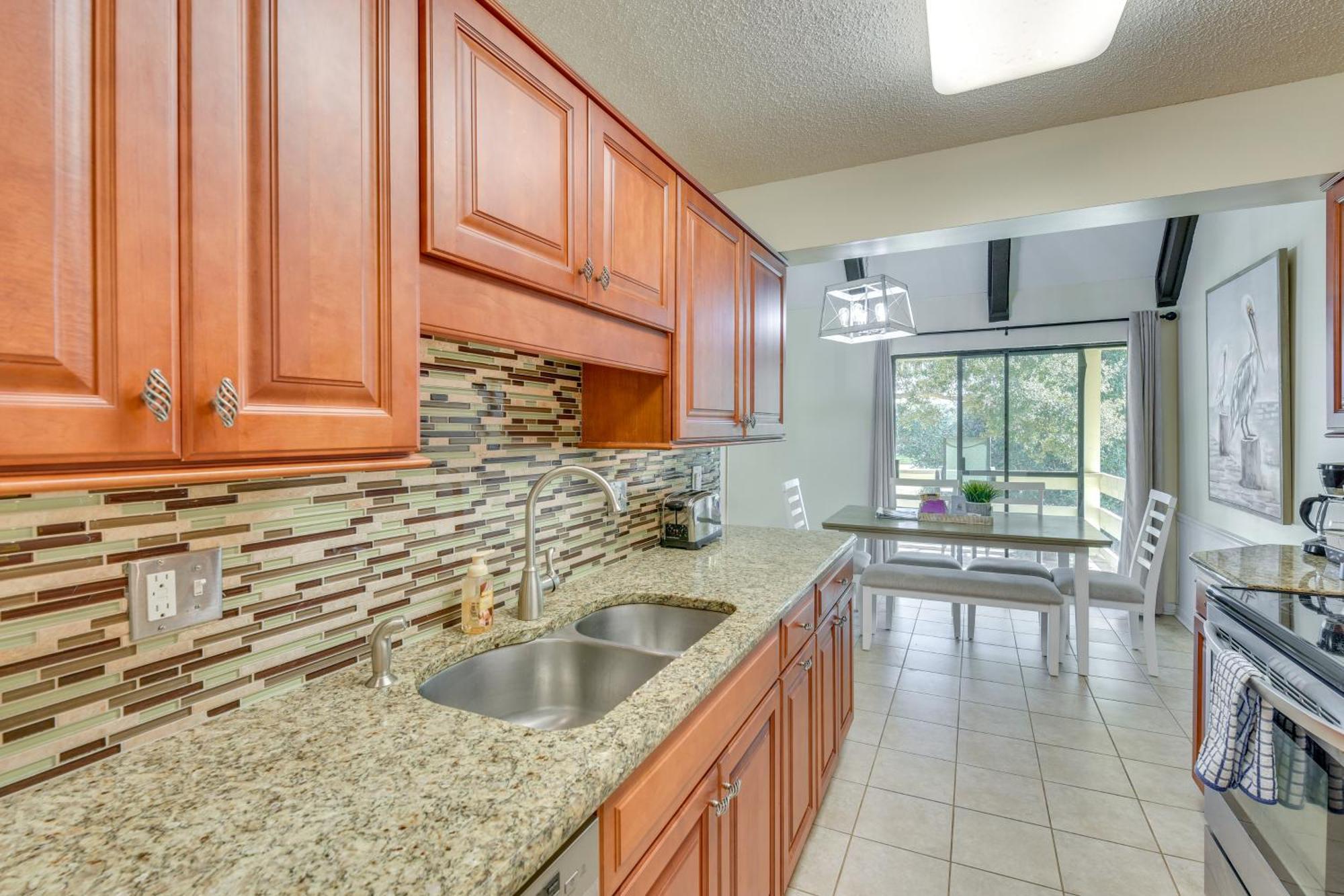 Bright Miramar Beach Condo - Walk To Beach! Destin Ngoại thất bức ảnh