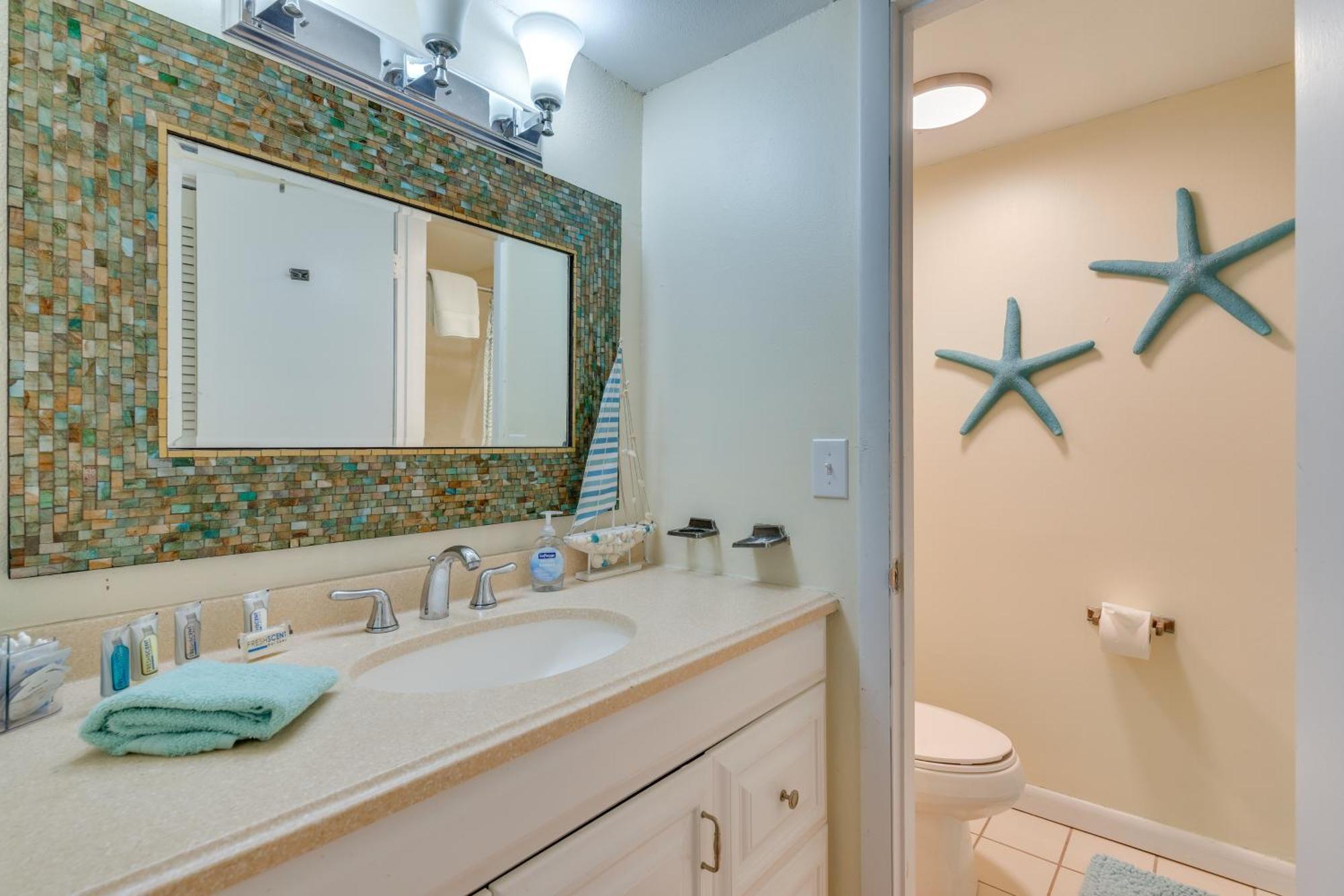 Bright Miramar Beach Condo - Walk To Beach! Destin Ngoại thất bức ảnh